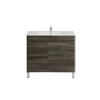 Berge Dark Grey Free Standing 750 Cabinet Only